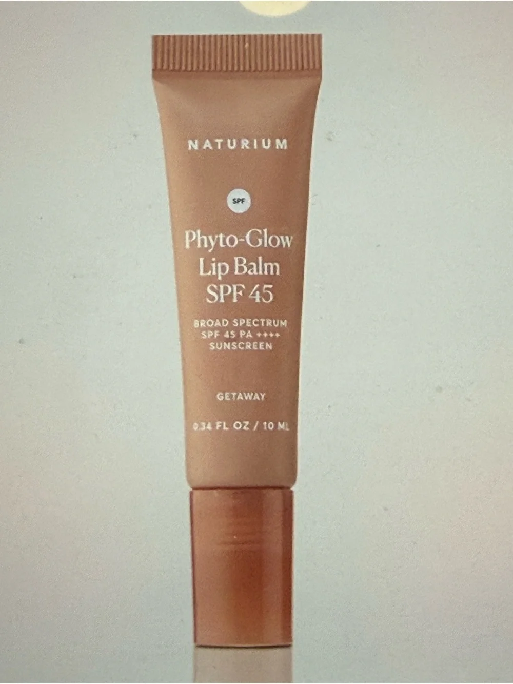 Phyto-Glow Lip Balm SPF 45 — Getaway (Warm Brown Shade). NIB